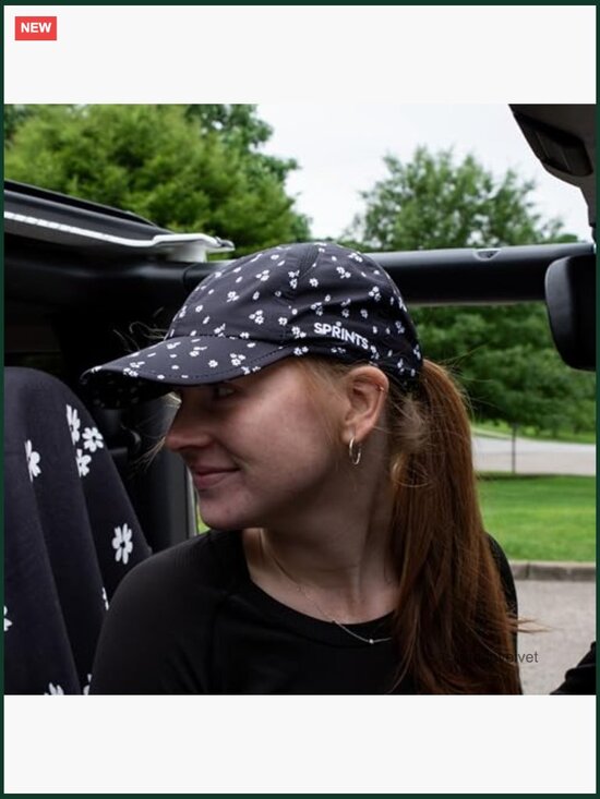 Performance Running Cap - Lightweight Quick-Dry Baseball Hat for Running main image 4